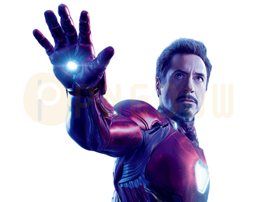 Elevate Your Designs: Iron Man PNGs with Transparent Backgrounds Now Accessible for Free