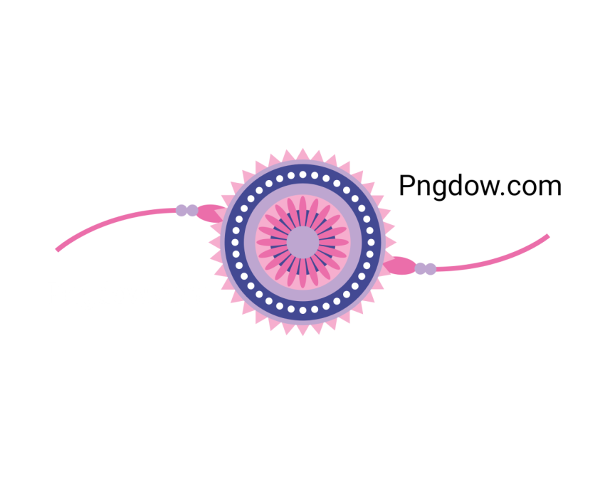 Raksha Bandhan Wristband, transparent Background image, Free vector, (79)