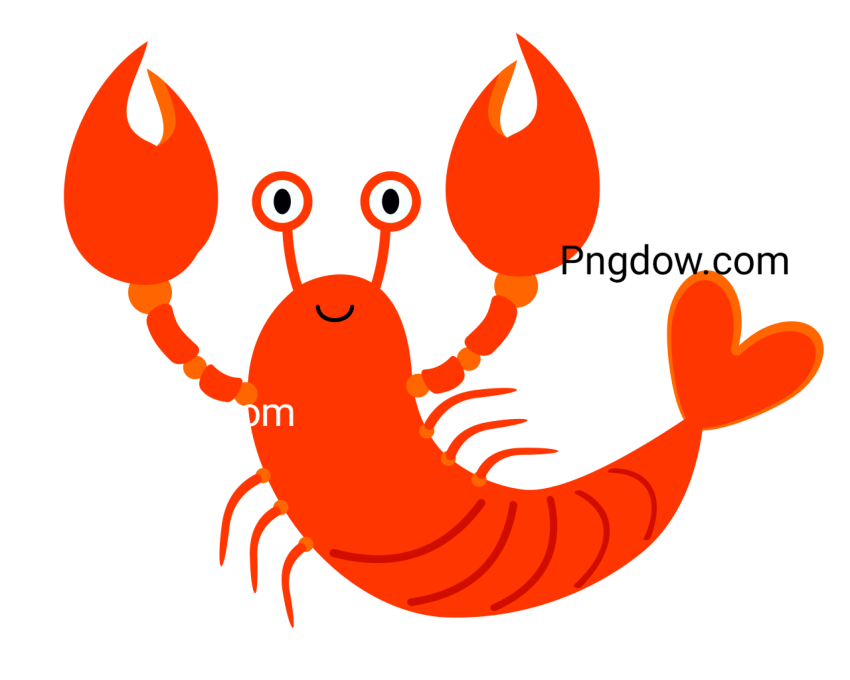 Lobster Animal Illustration, transparent Background for free, (21)