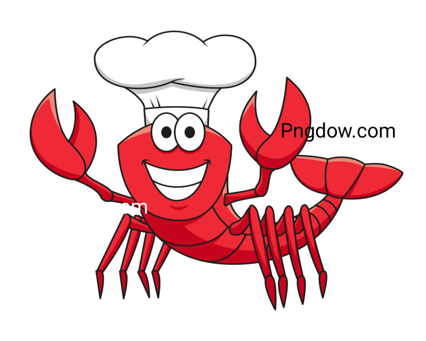 Lobster Animal Illustration, transparent Background for free, (19)