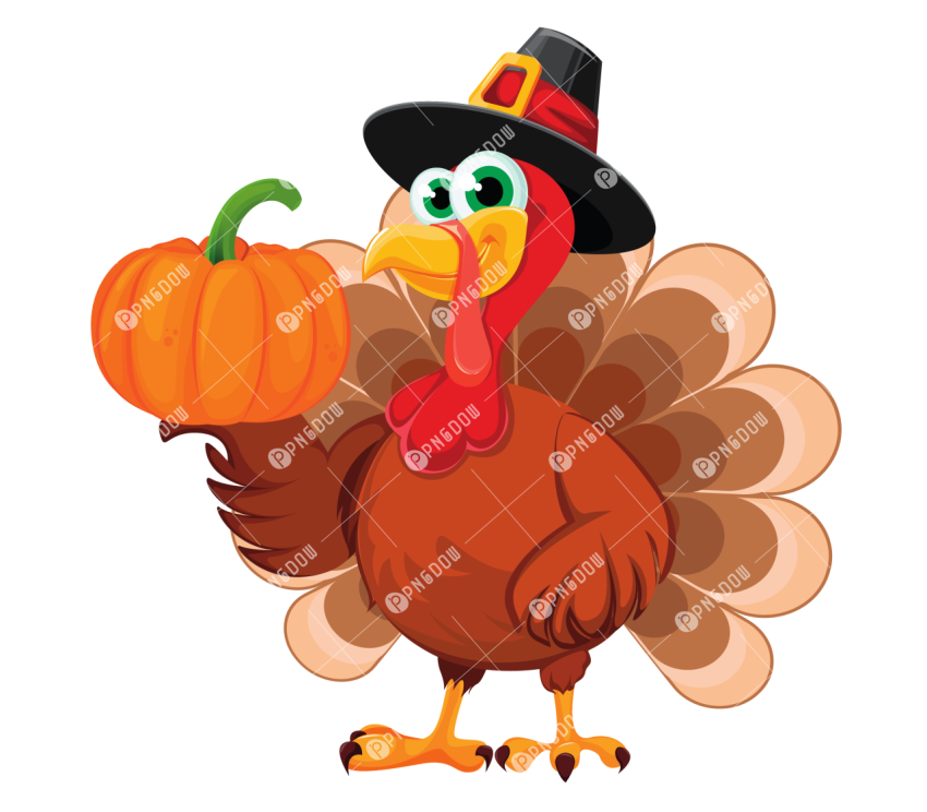 Find Gorgeous Thanksgiving Day Transparent Background Images for Your Designs (2)