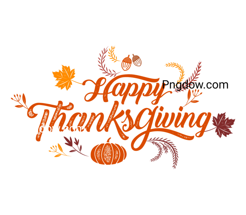 Get the Perfect Thanksgiving Day Transparent Background Image (4)