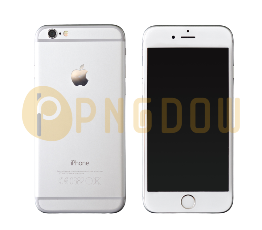Apple iPhone 6 silver Png