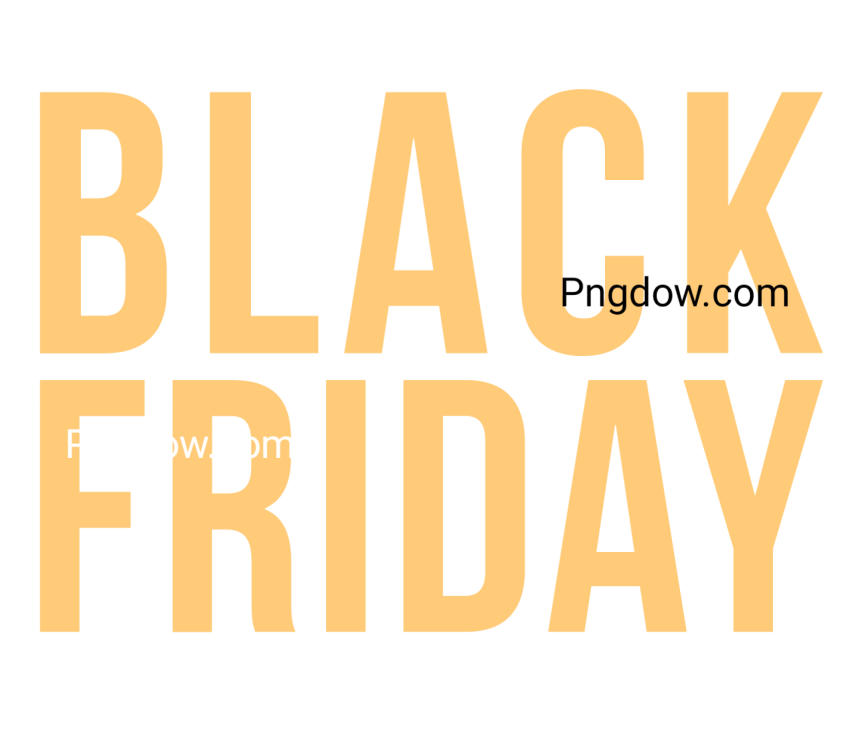 Black Friday Typography, free