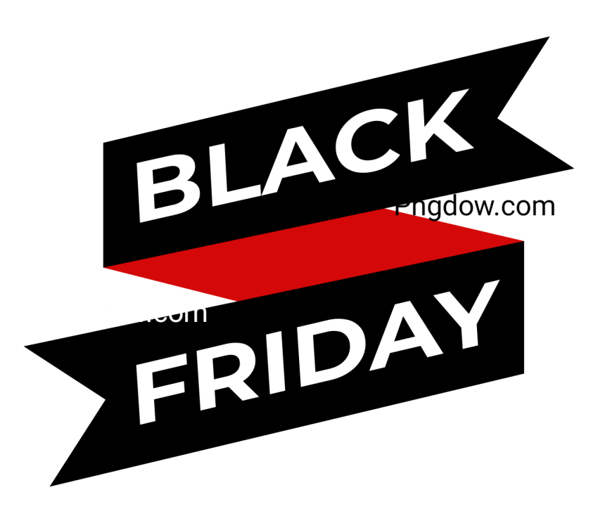 Black Friday PNG image for free