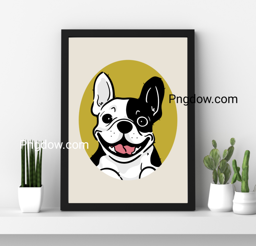 Digital Pet Portrait | Dog Drawing From Photo | Dog Wall Art | Home Decor