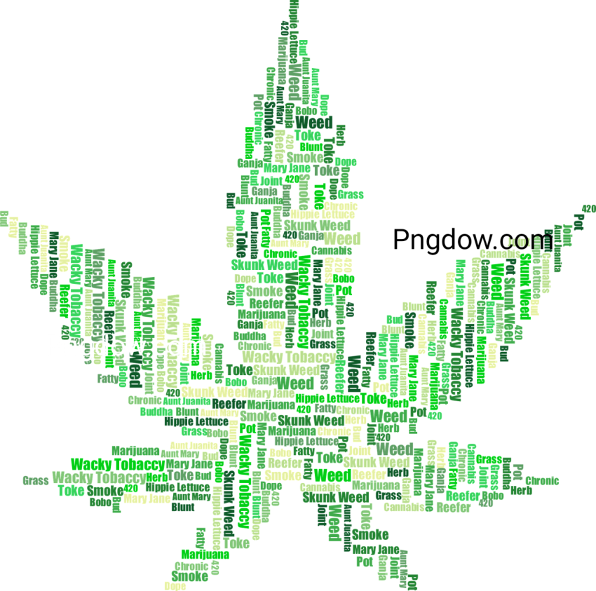 Download Free High Quality Cannabis PNG Images for Your Projects