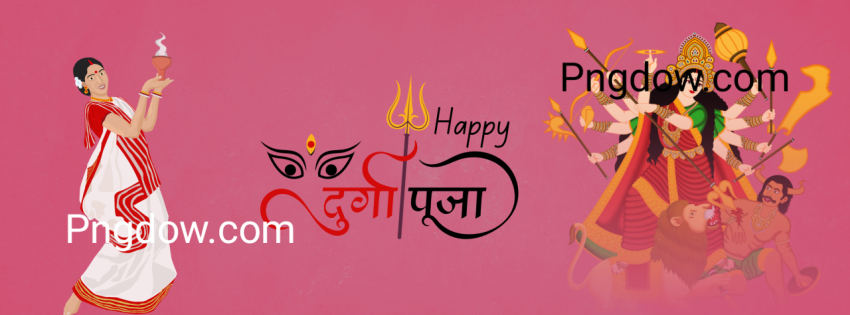 Durga Puja Facebook Covers for free