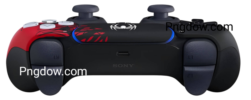 spiderman controller ps5 png