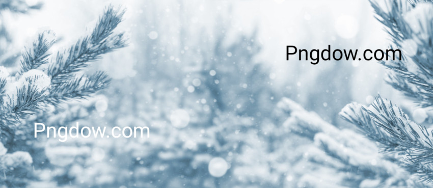 Winter background image for free