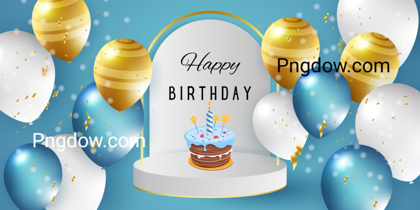 Birthday Cards Vector image