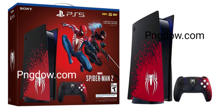 spiderman ps5 png Image