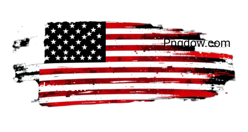 american flag png, usa flag png