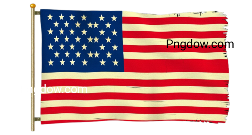 american flag png transparent