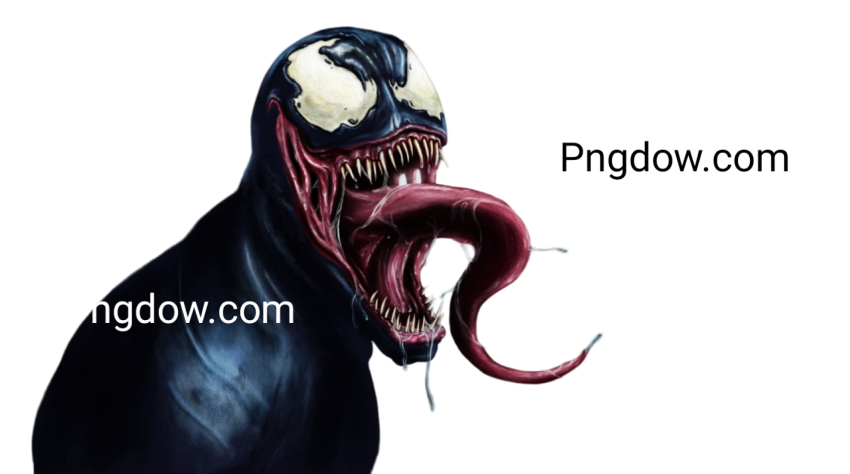Venom Fans Rejoice: Exclusive PNG Downloads Await!