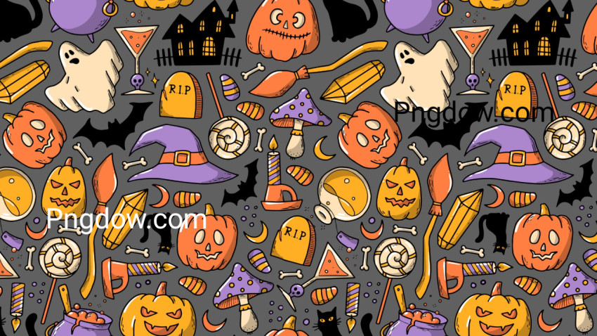 Halloween Festive Desktop Wallpaper