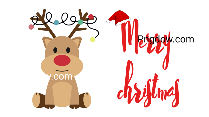 Merry Christmas text Svg, png