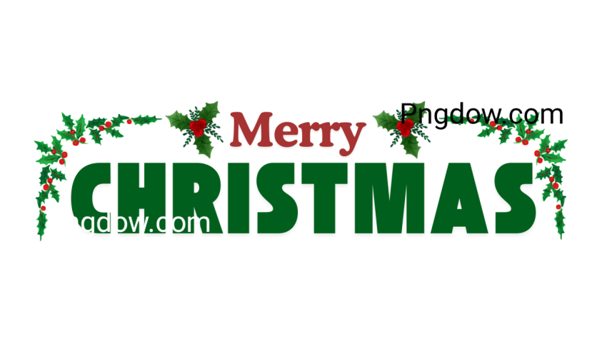 happy Christmas text Svg