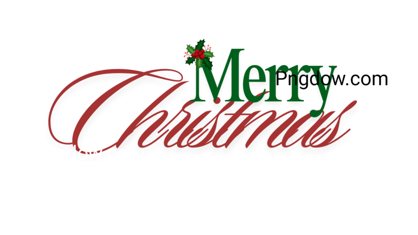 Happy Merry Christmas text Svg