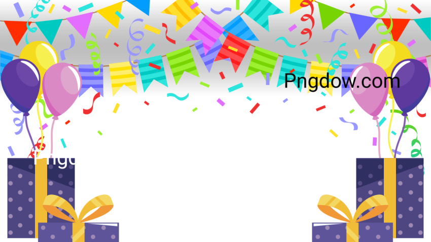 background happy birthday png