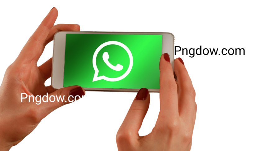 WhatsApp logo displayed, representing the world's most popular messaging application, known for its widespread use