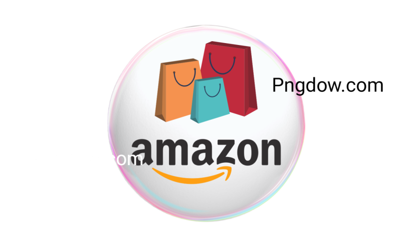 Stunning 3D Rendered Illustration of Amazon Logo