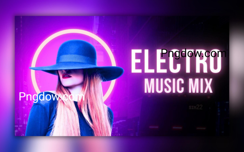 DJ Electro Music Channel YouTube Thumbnail