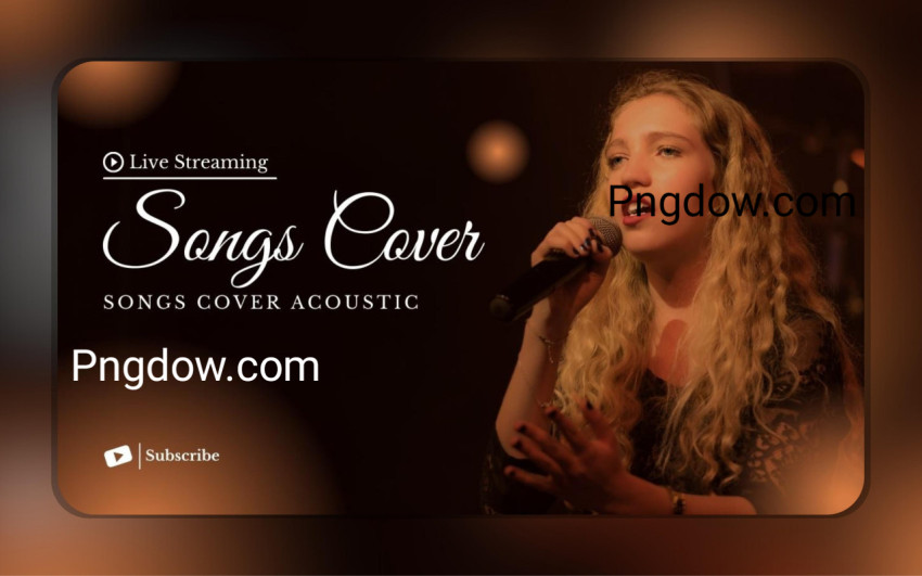 Brown Song Cover Youtube Thumbnail