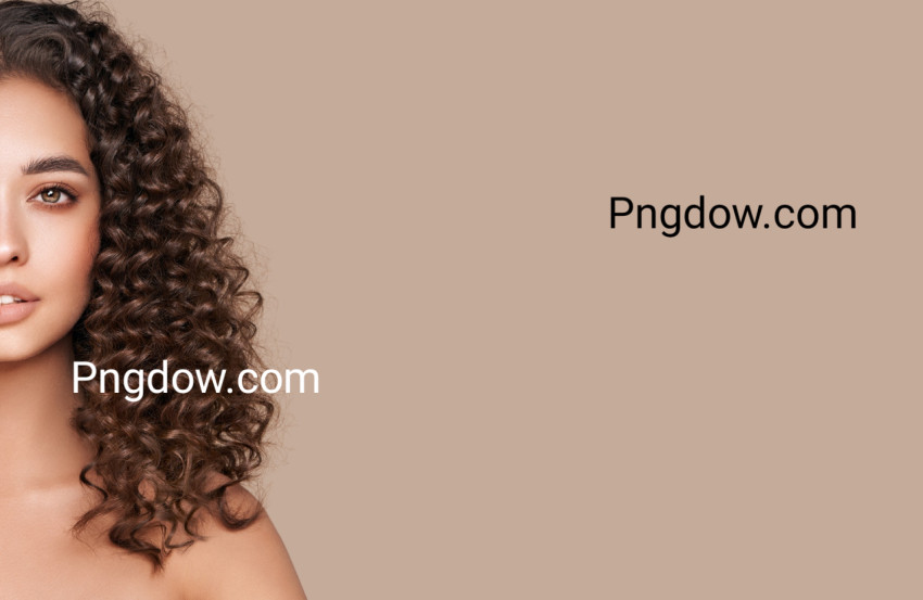 Free Image | Attractive Beautiful smiling woman with afro curls