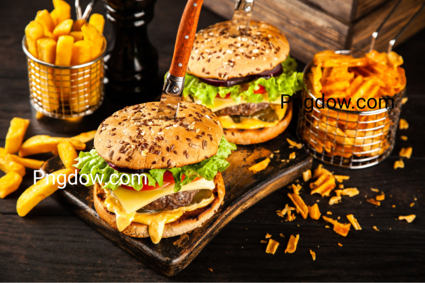 Delicious Grilled Burgers images for Free