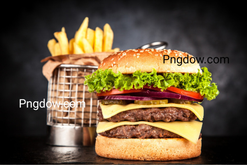 Delicious Grilled Burger image for Free