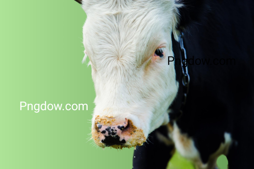 cows green background image for free