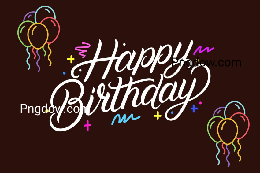 Free Vector Happy Birthday template for Free