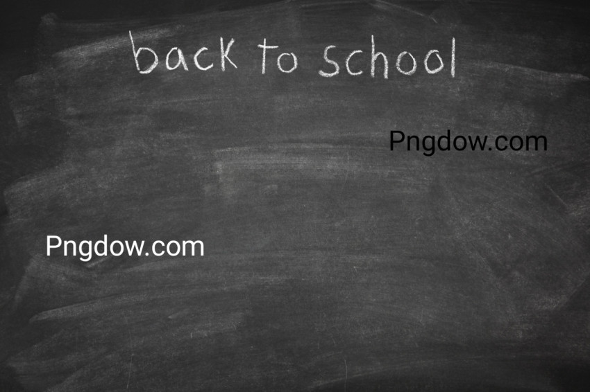 Chalkboard   Back To School Theme