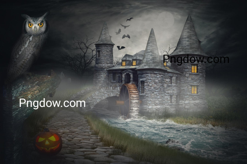 Halloween background for free