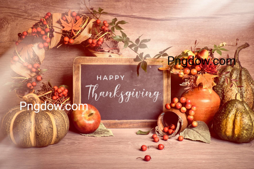 Happy Thanksgiving Greeting Theme free