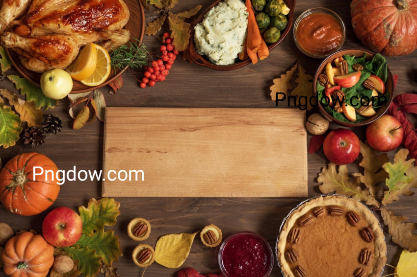Thanksgiving Dinner background