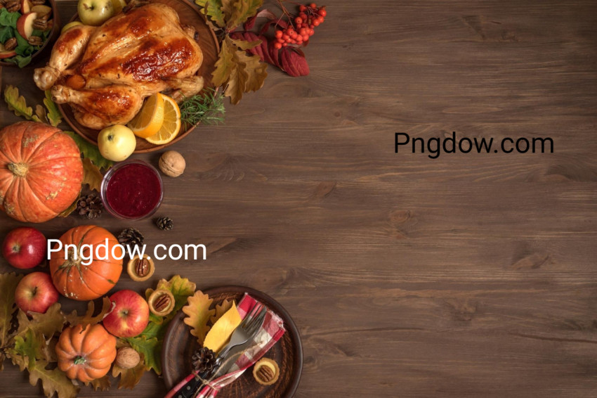 Thanksgiving Dinner background free download