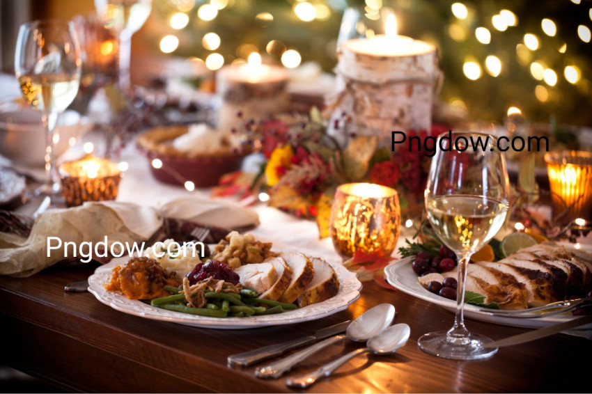 Thanksgiving Turkey Dinner free image