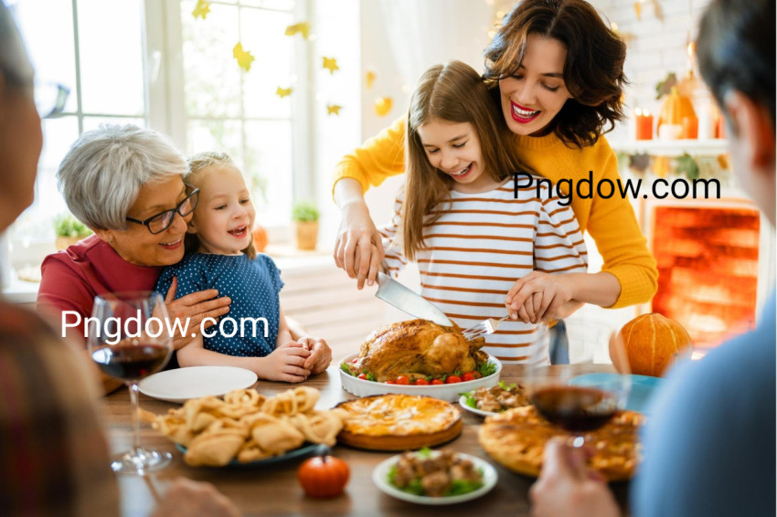 Thanksgiving Day Fall Background