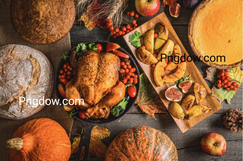 Thanksgiving dinner free image