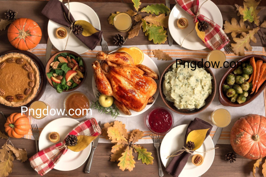 Thanksgiving Turkey Dinner free download