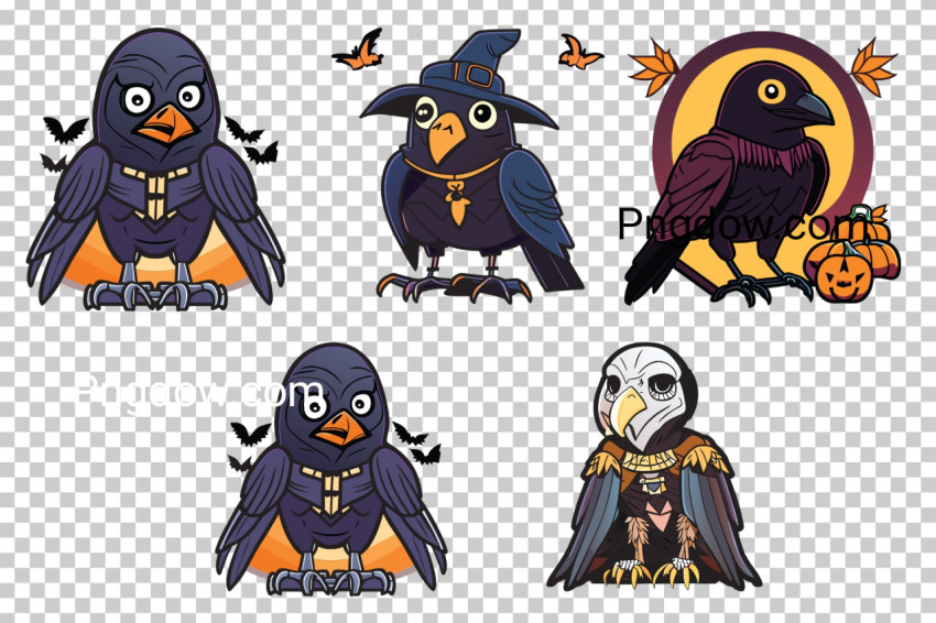 Collection of halloween SVG
