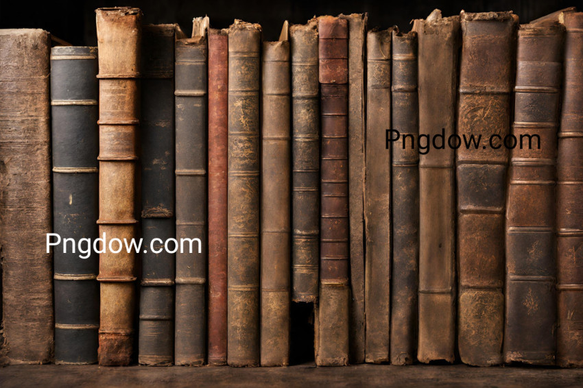 Old books  knowledges withstanding test of time  Wide format free image