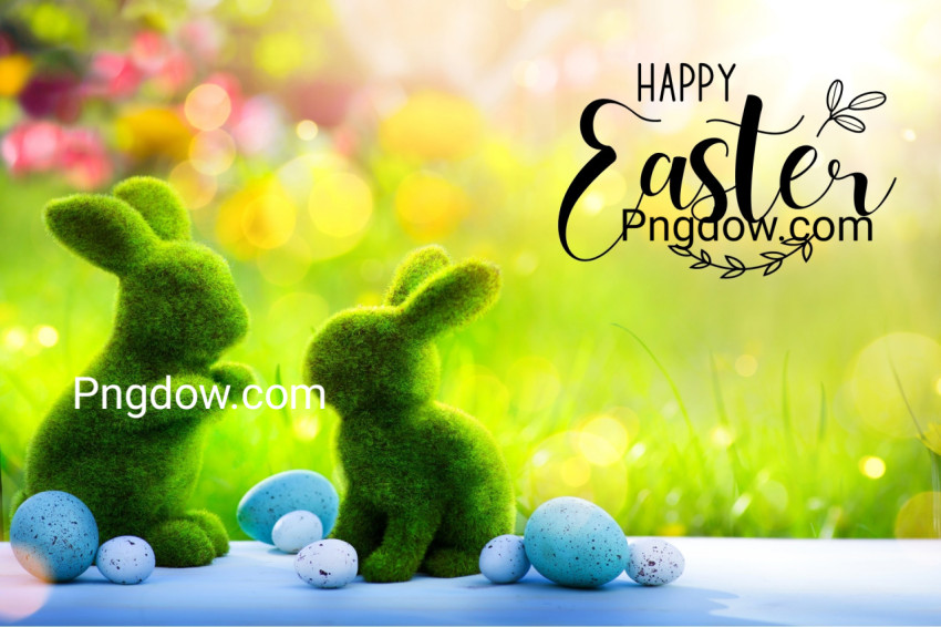Vibrant Easter Backgrounds to Brighten Your Celebrations