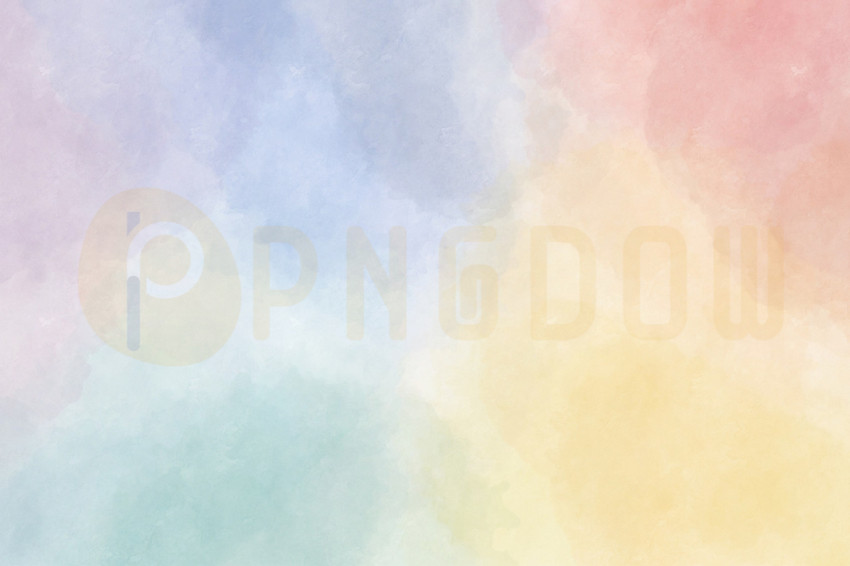 Watercolor Background   Pastel Rainbow for free
