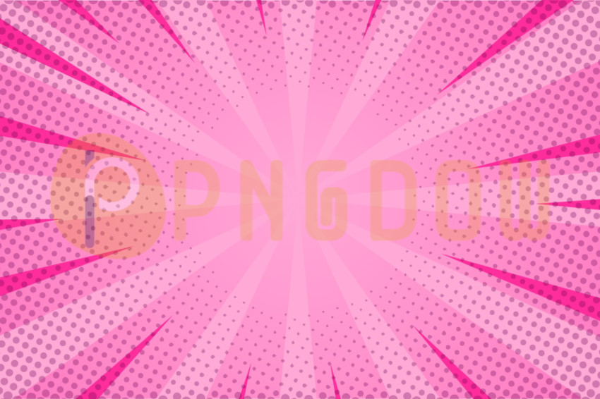 Pink Comic Background for free