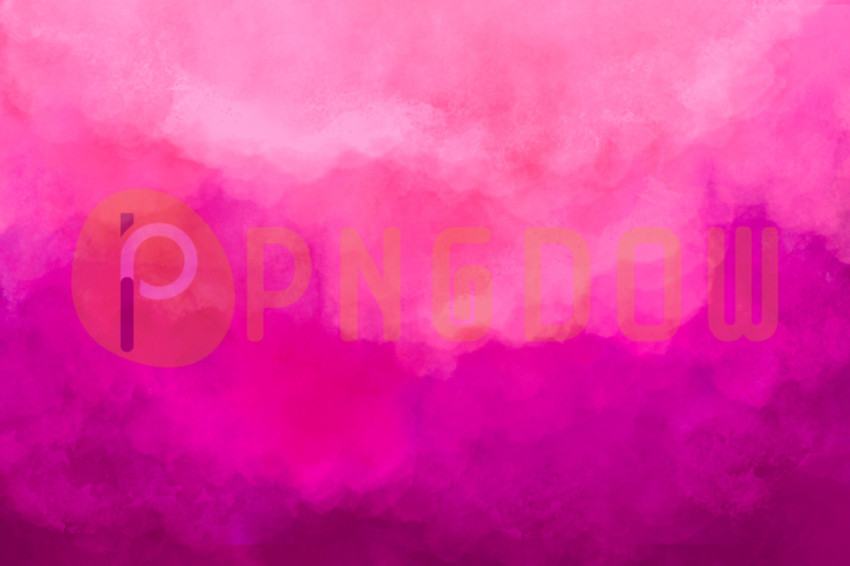 Abstract Watercolor Background   Magenta, Hot Pink   Soft Texture