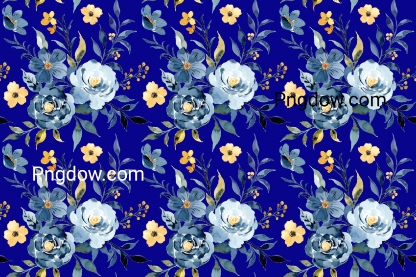 blue background flower free