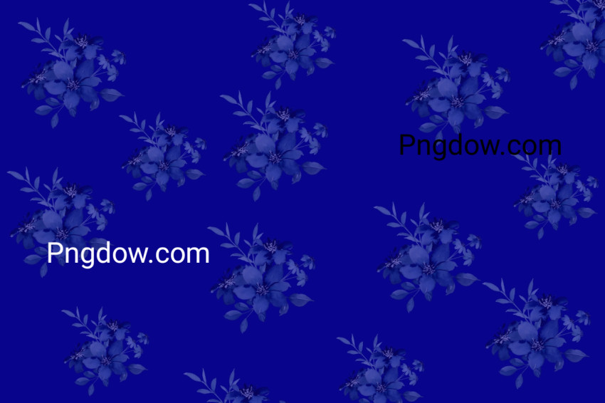 blue background flower
